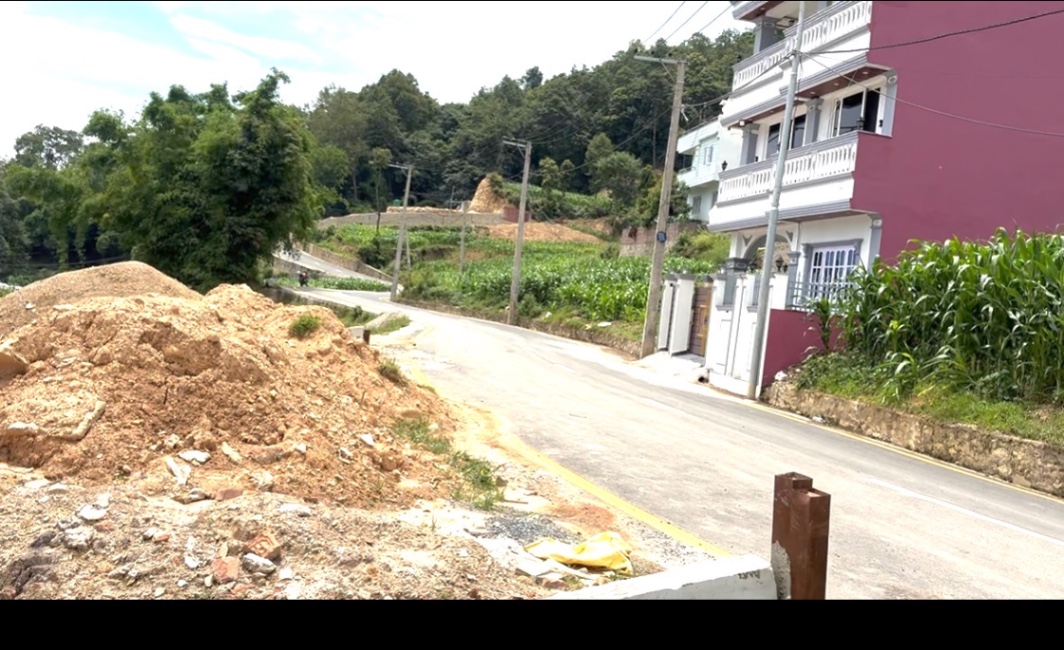 #SS2198 Semi-commericial Land on sell at Ramkot, Nagarjun