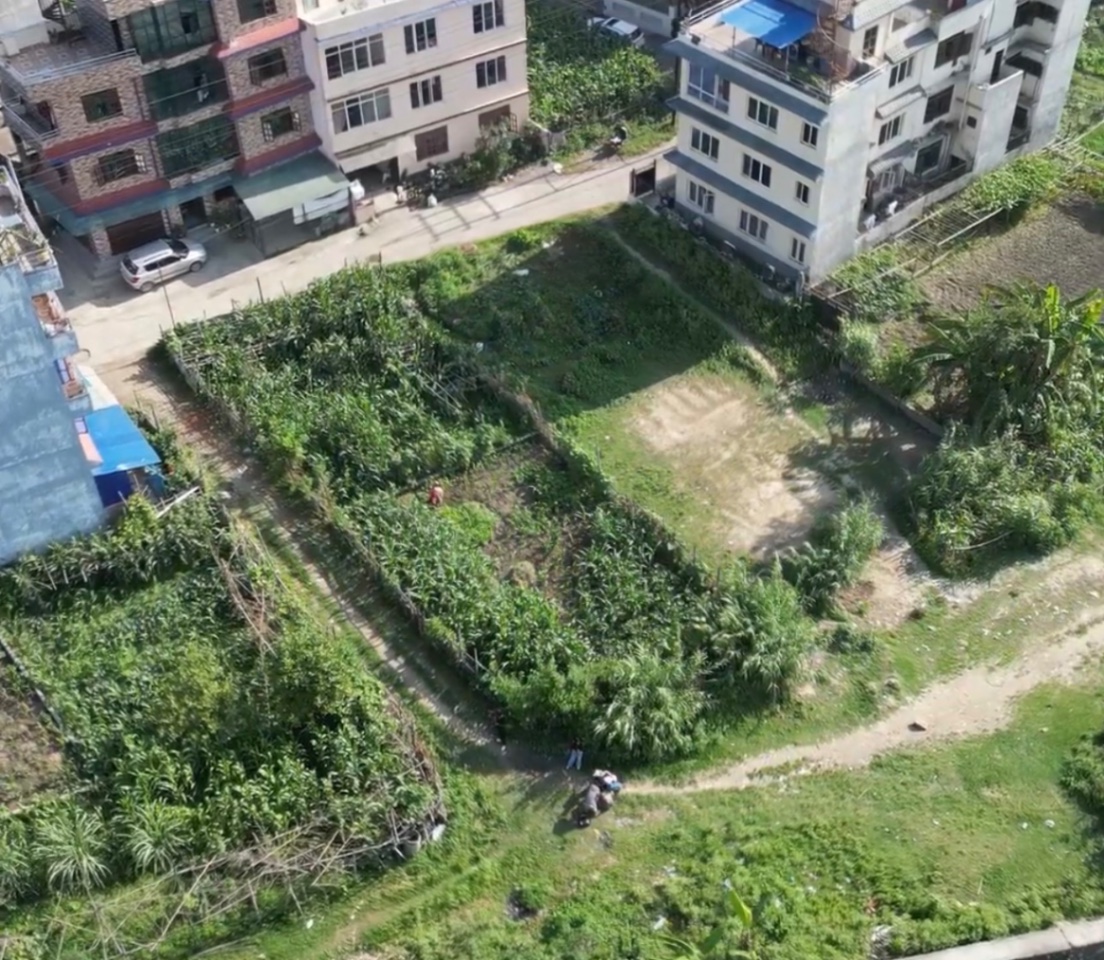 #SS1986 Residential Land on sell at Srijananagar, Bhaktapur