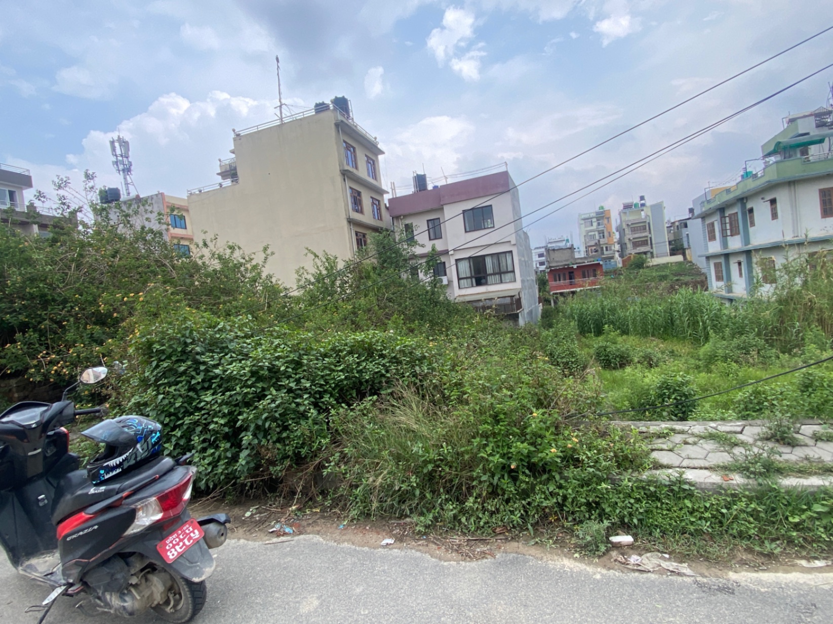 #SS1554 Residential Land on sell at Kamerotar, Madhyapur