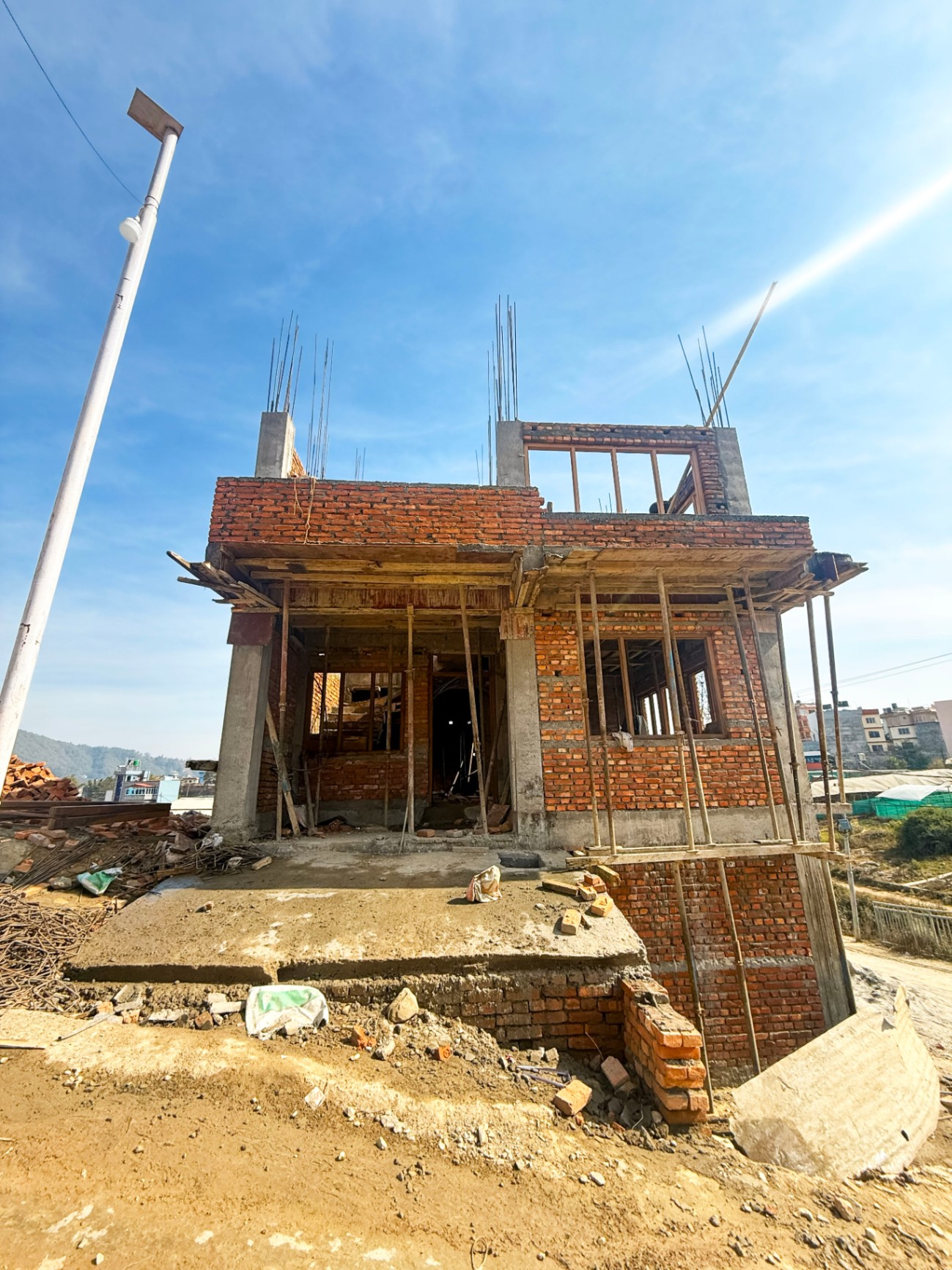 #SS999 Duplex House on sell at Thankot, Chandragiri
