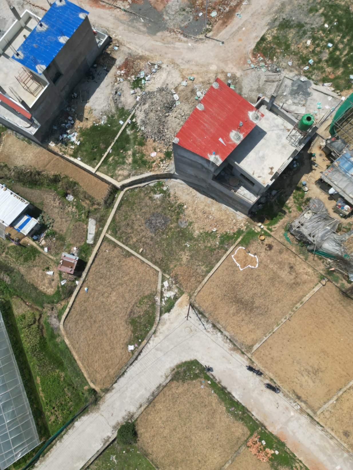 #SS1405 Residential Land on sell at Thankot Checkpost, Chandragiri