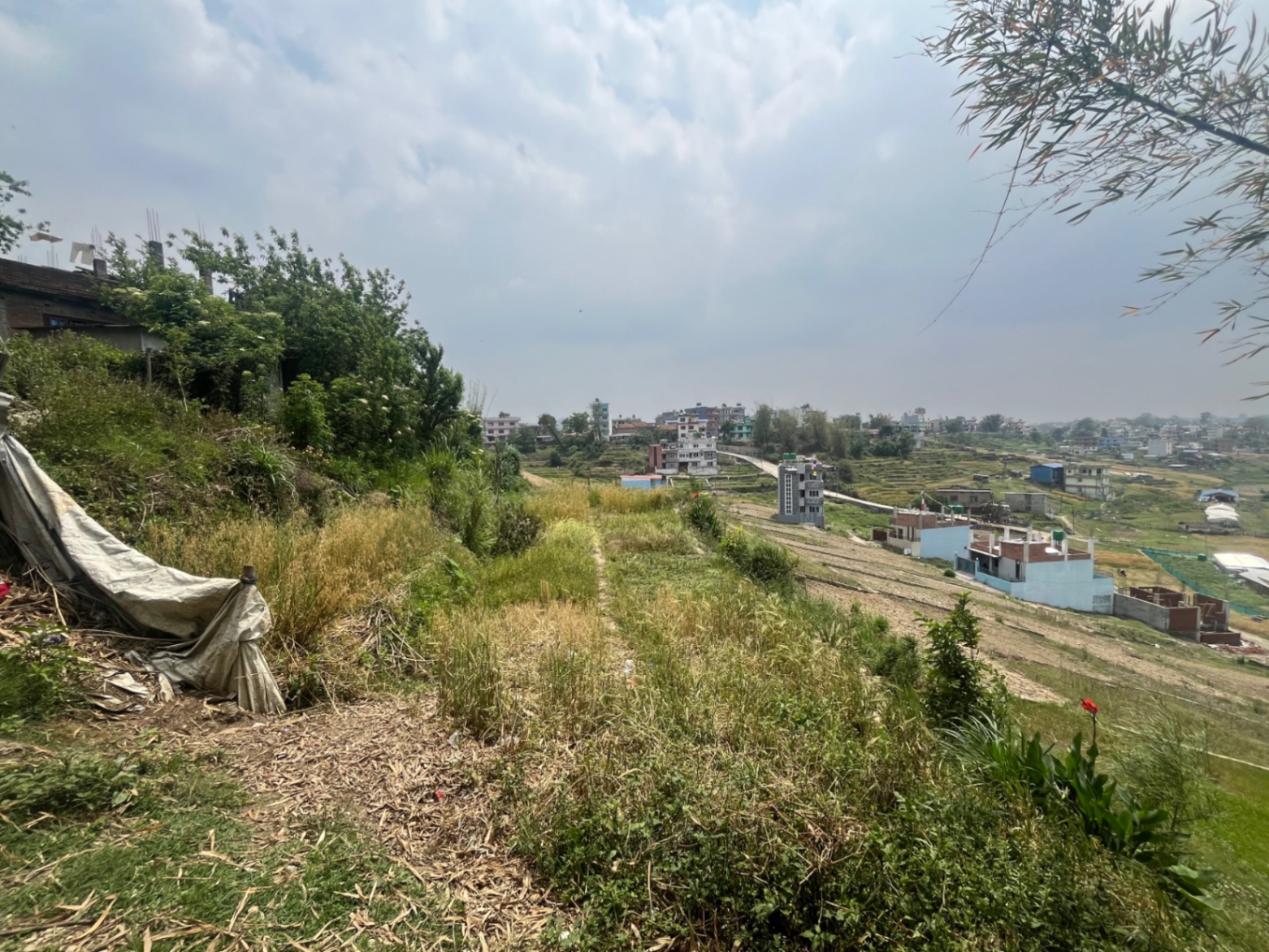 #SS1563 Residential Land on sell at Bhadrabas ganesh temple , Kageshwari-Manohara