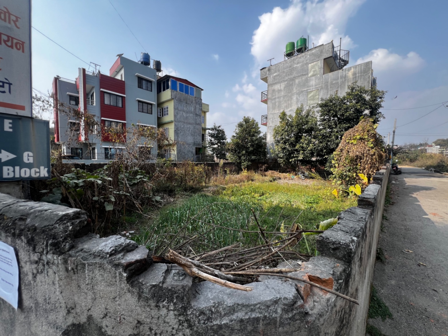 #SS1199 Plotting Land on sell at DakshinBarahi, Suryabinayak
