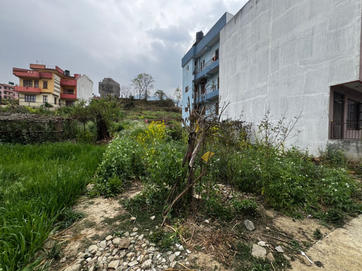 #SS1260 Residential Land on sell at Bishnudevi, Chandragiri