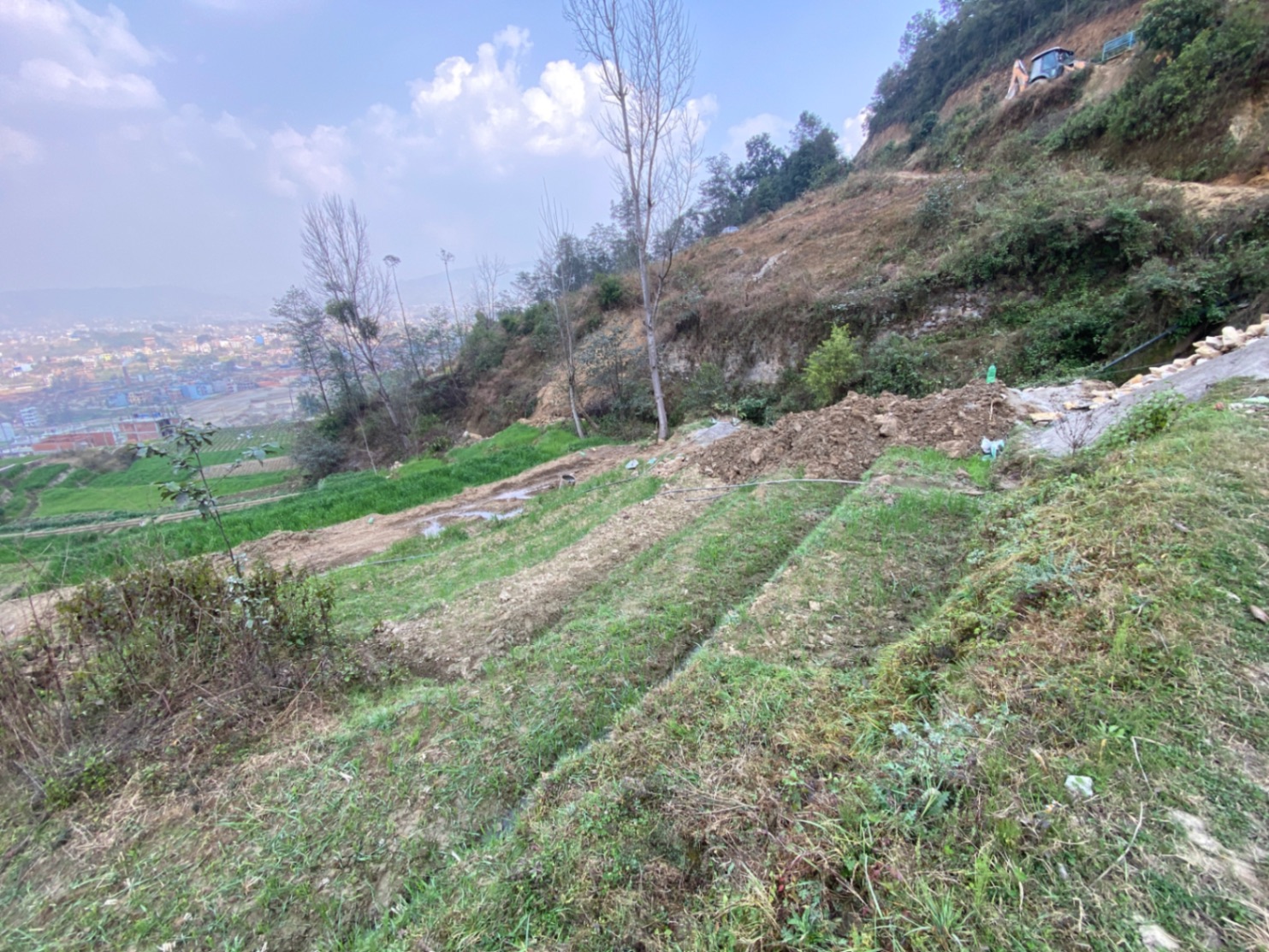 #SS1178 Plotting Land on sell at Sipadol, Suryabinayak