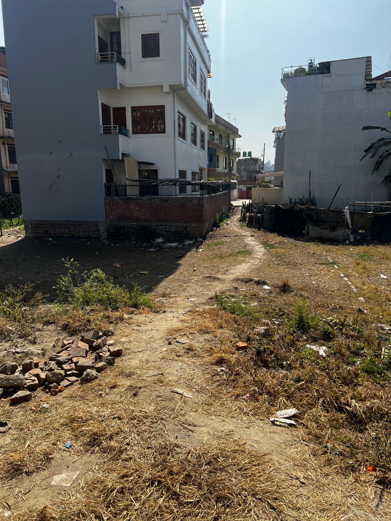 #SS1103 Residential Land on sell at Gatthaghar, Madhyapur