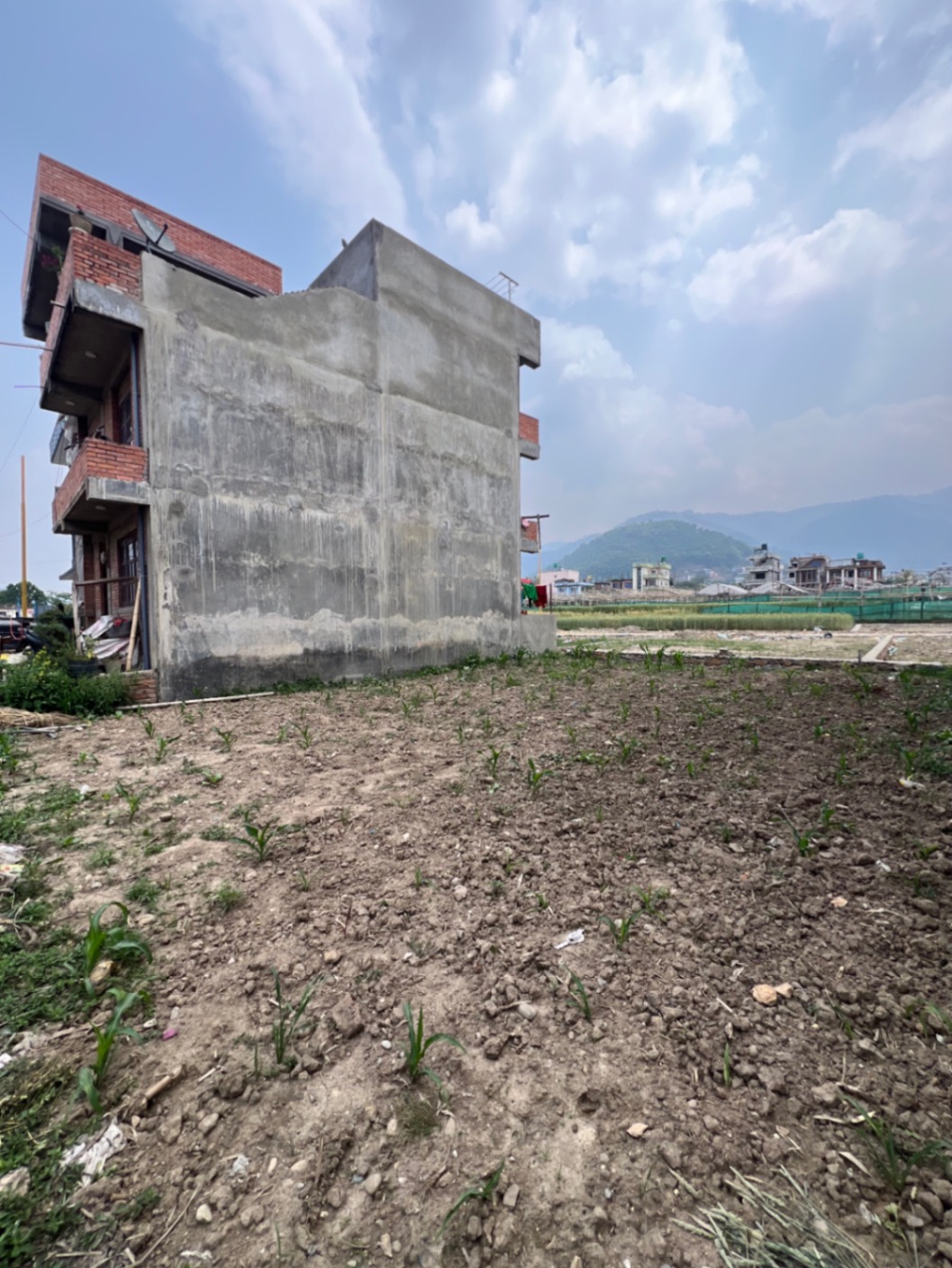 #SS1487 Residential Land on sell at Lubhu busspark najikai, Mahalaxmi