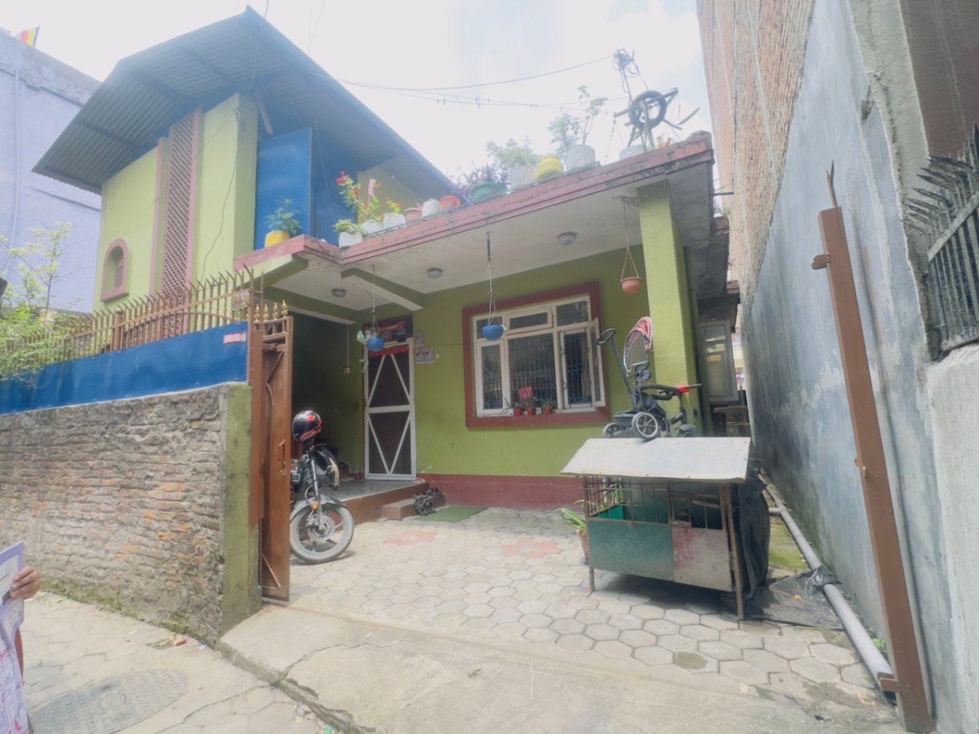 #SS1731 One Storey House on sell at Machhapokhari , Tarakeshwar