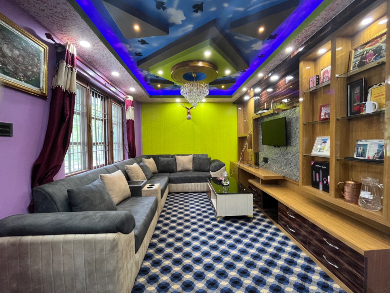 #SS1775 Duplex House on sell at thali dumakhal mulpani marga, Kageshwari-Manohara