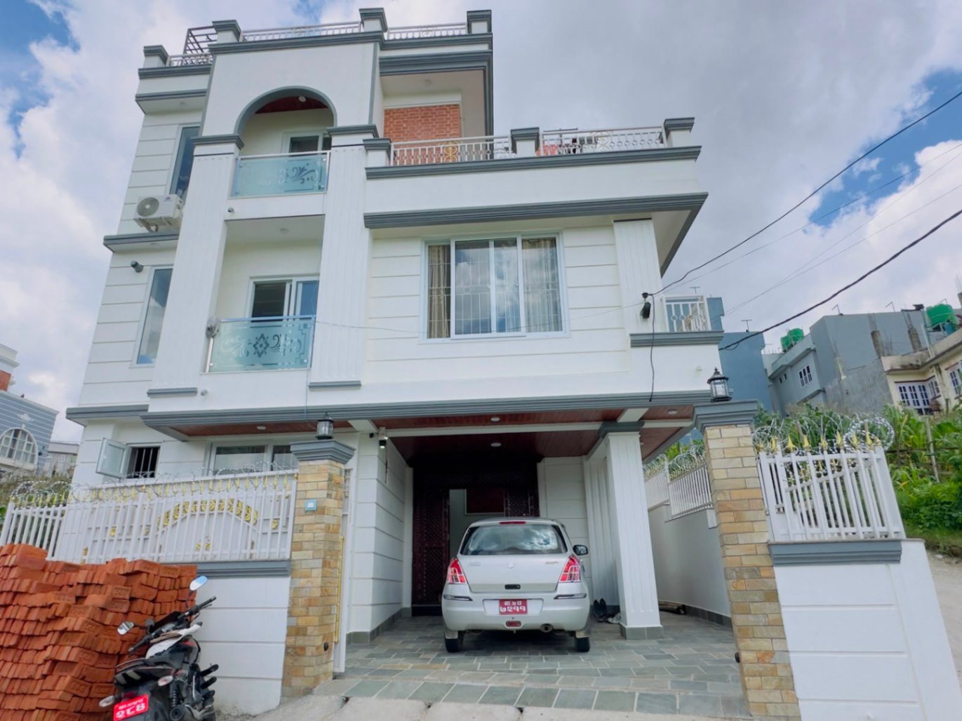 #SS2328 Bungalow House on sell at Megha City, Tokha