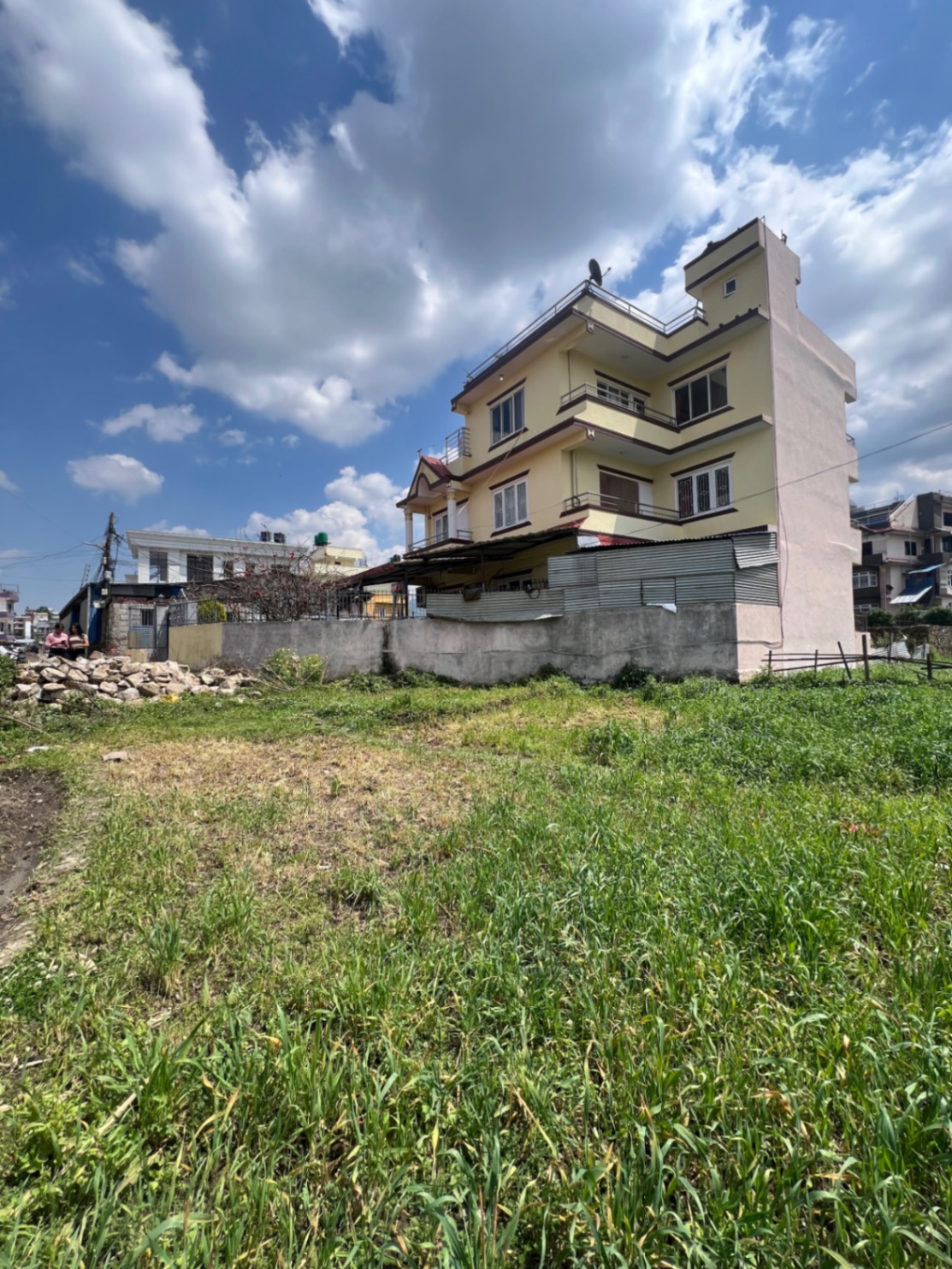 #SS1442 Residential Land on sell at Harisiddhi, Lalitpur