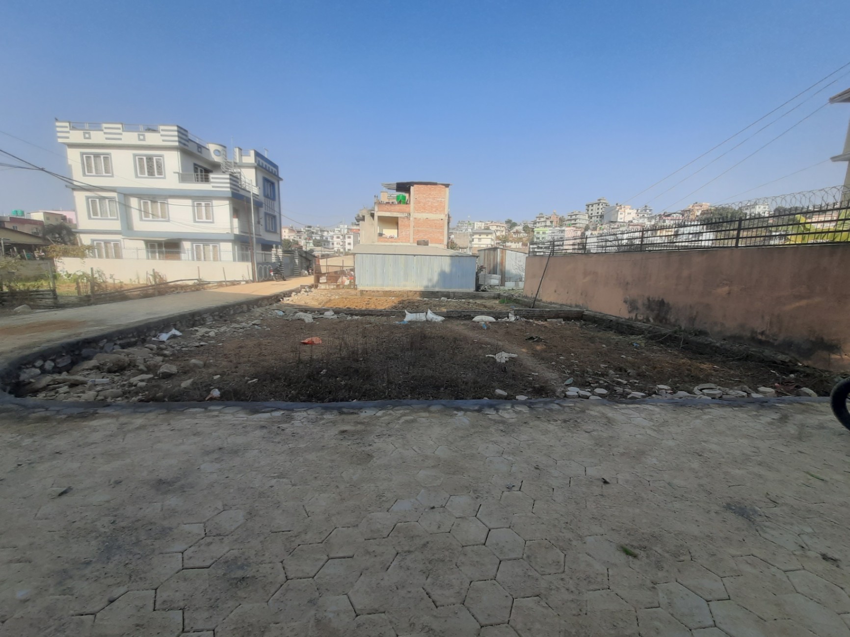 #SS1061 Residential Land on sell at Second awash gate saipatri marga, Bagmati