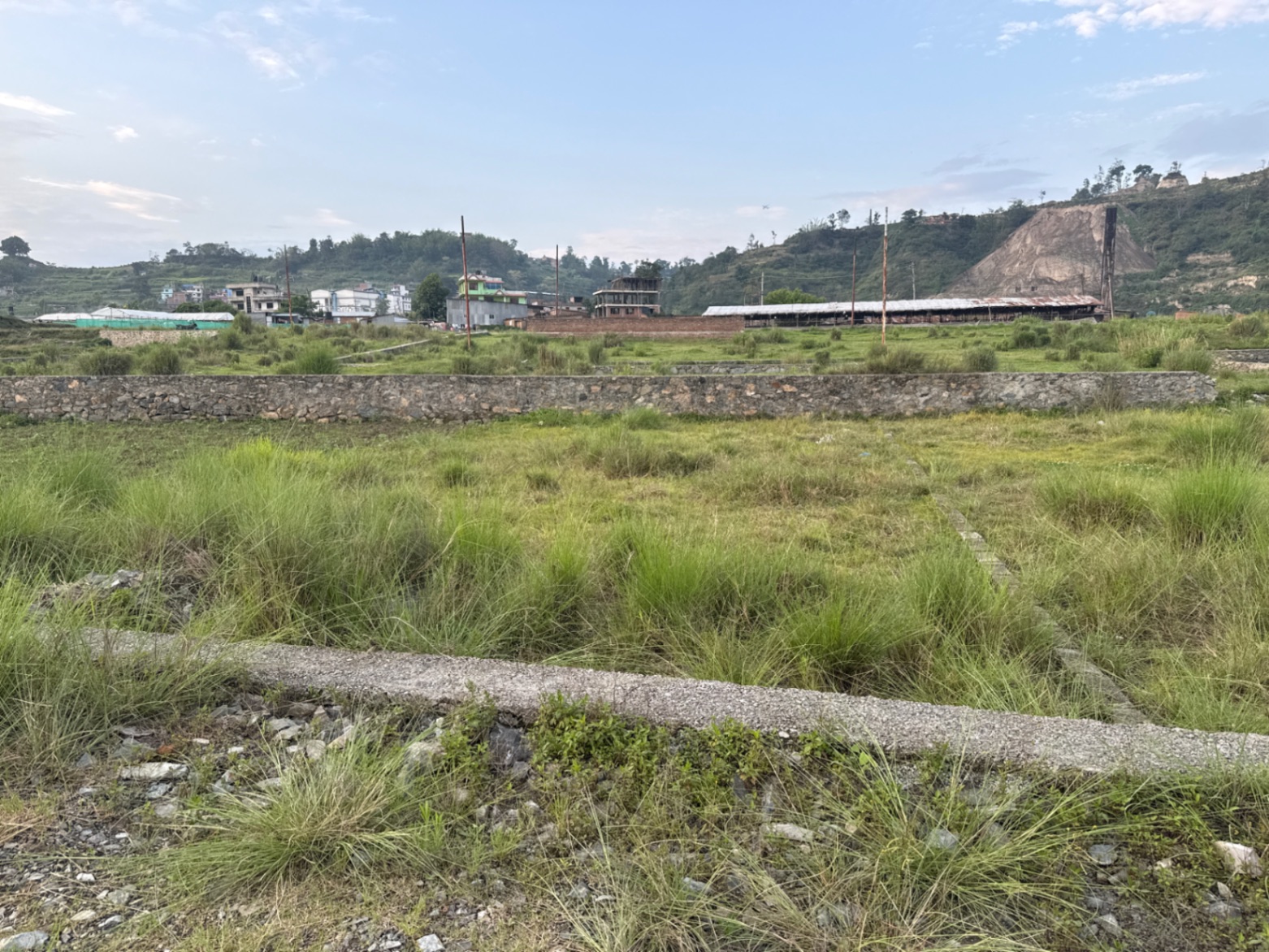 #SS2029 Plotting Land on sell at Farsidol, Lalitpur