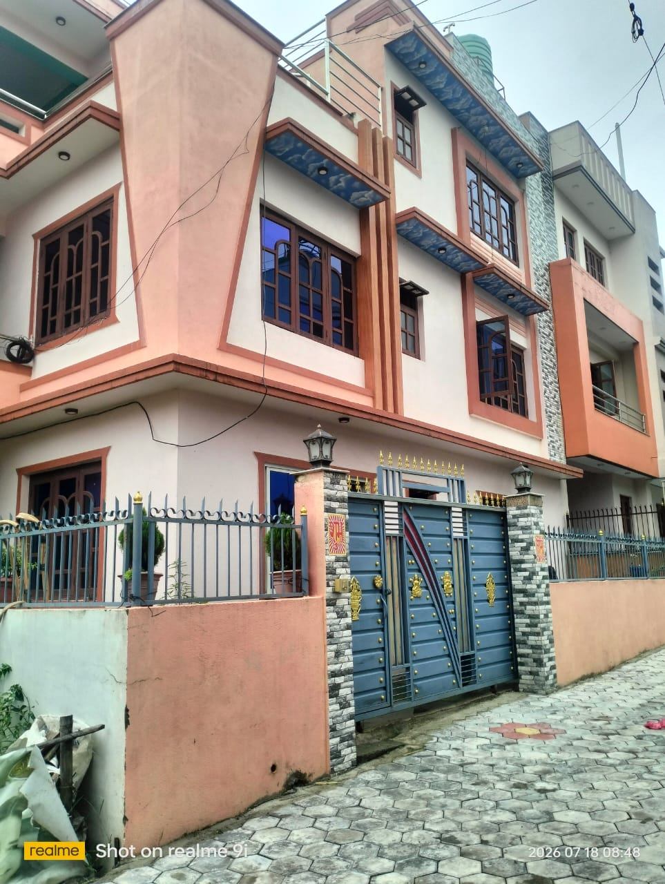 #SS2460 Triplex House on sell at Dadhikot, Suryabinayak