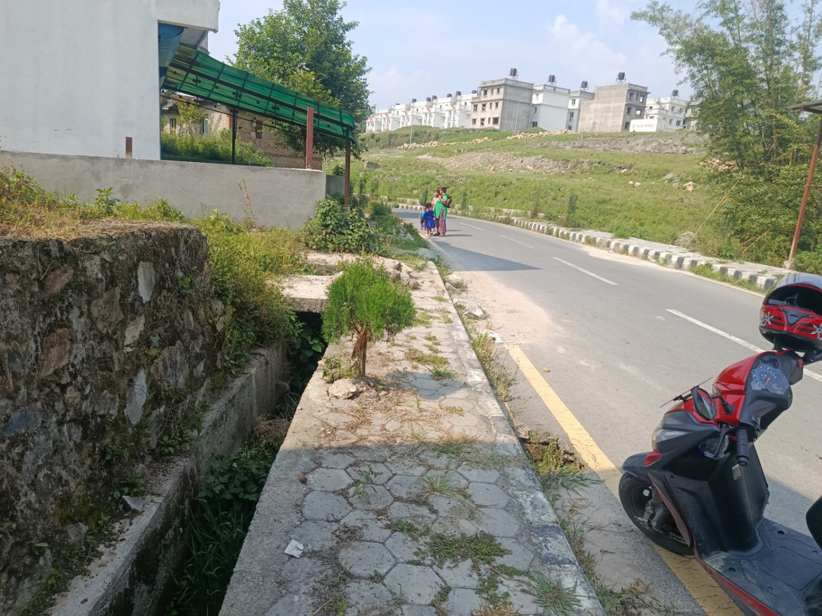 #SS1943 Residential Land on sell at Sapantirtha, Tokha