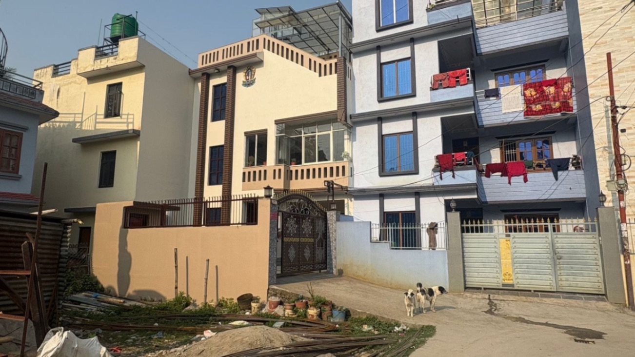 #SS1629 Duplex House on sell at Shivachowk, Gokarneshwar