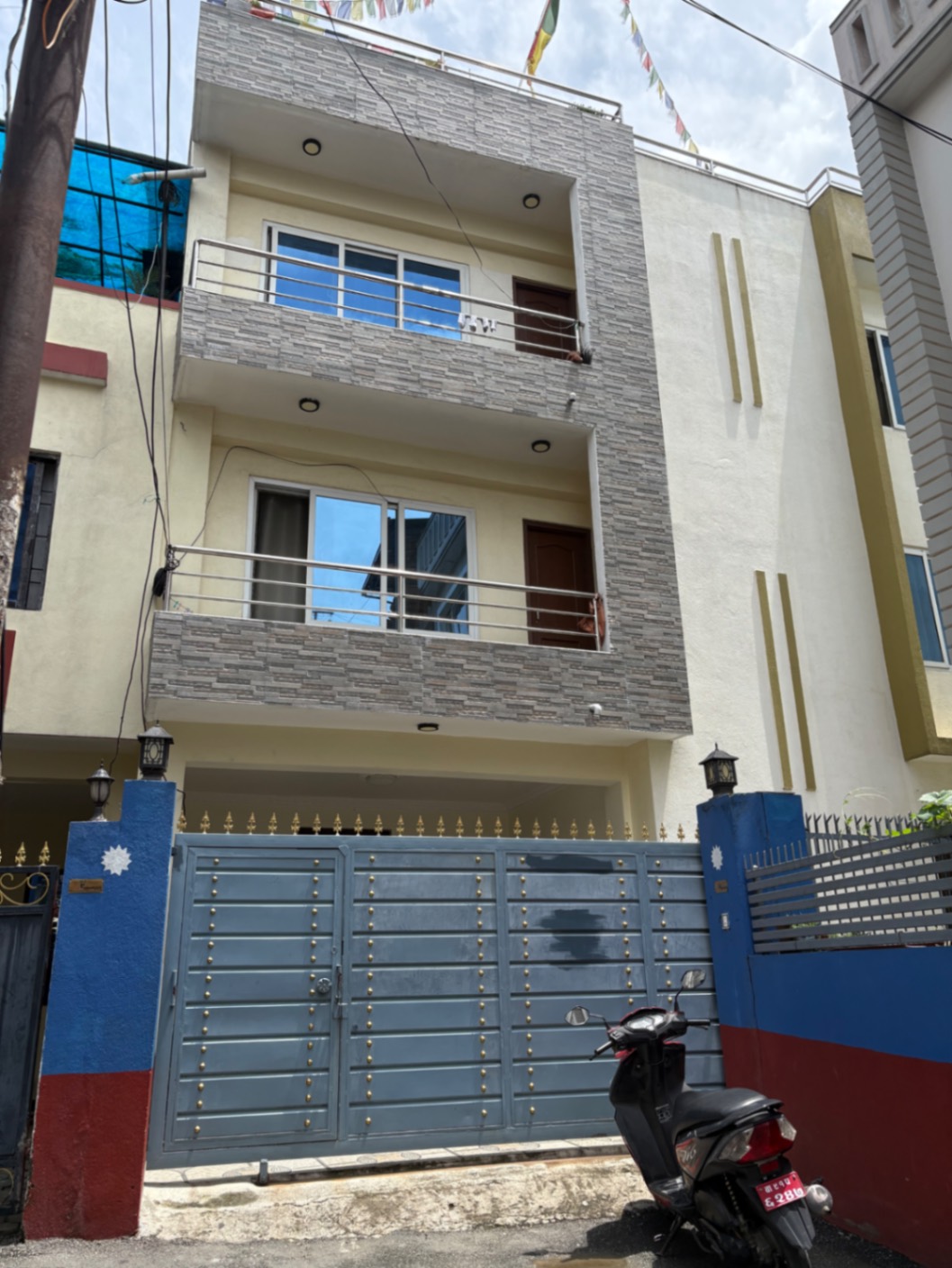#SS2296 Flat System House on sell at Siddhartha Sadak, Kathmandu