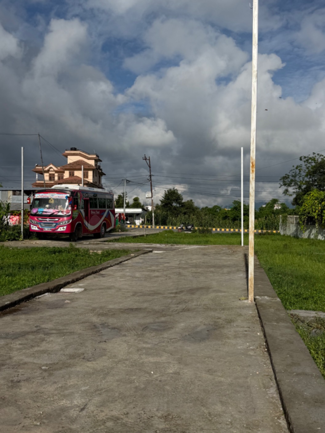 #SS2369 Plotting Land on sell at Sirutar, Suryabinayak