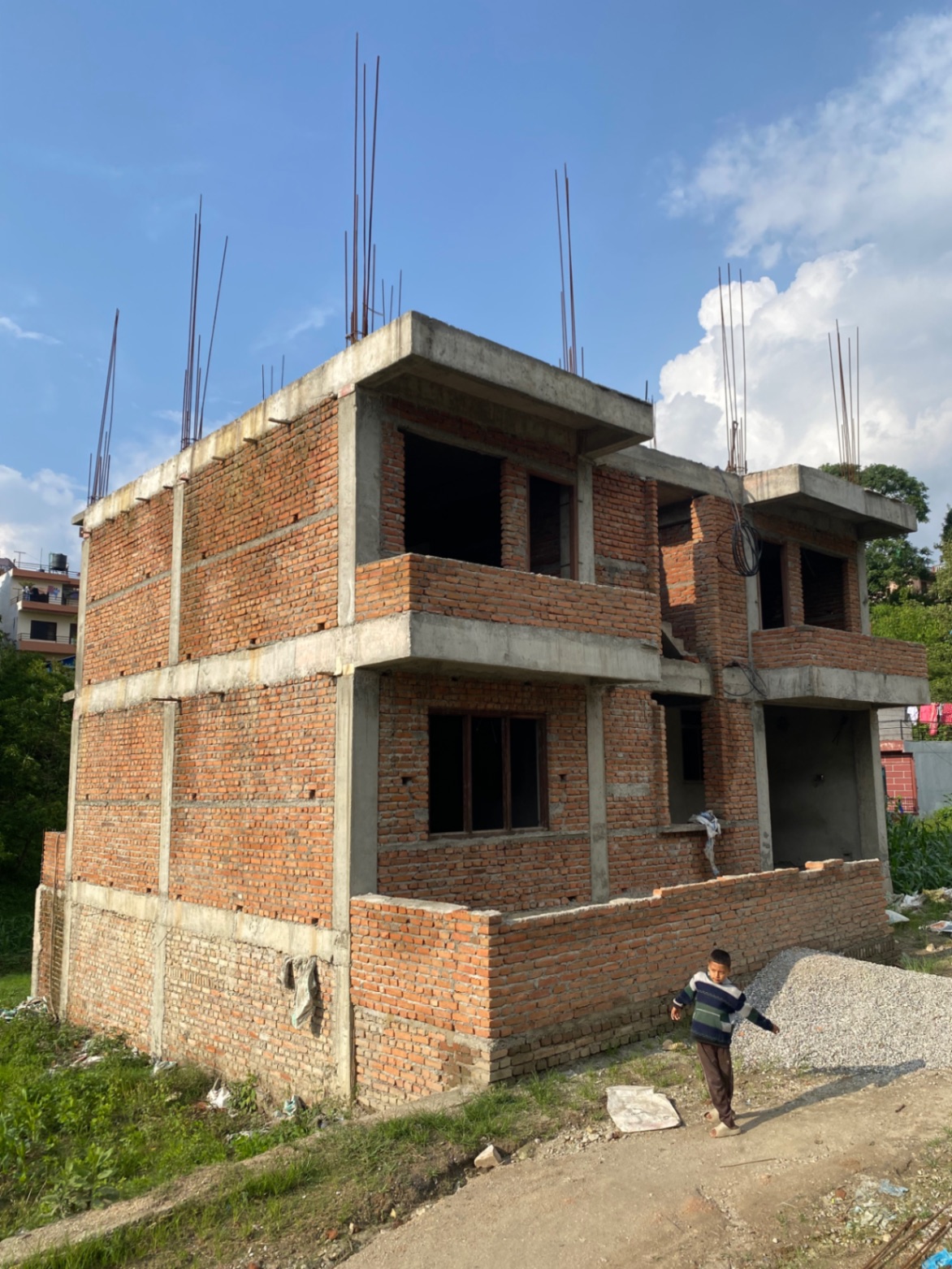#SS2085 Duplex House on sell at Bhadrabas, Kageshwari-Manohara