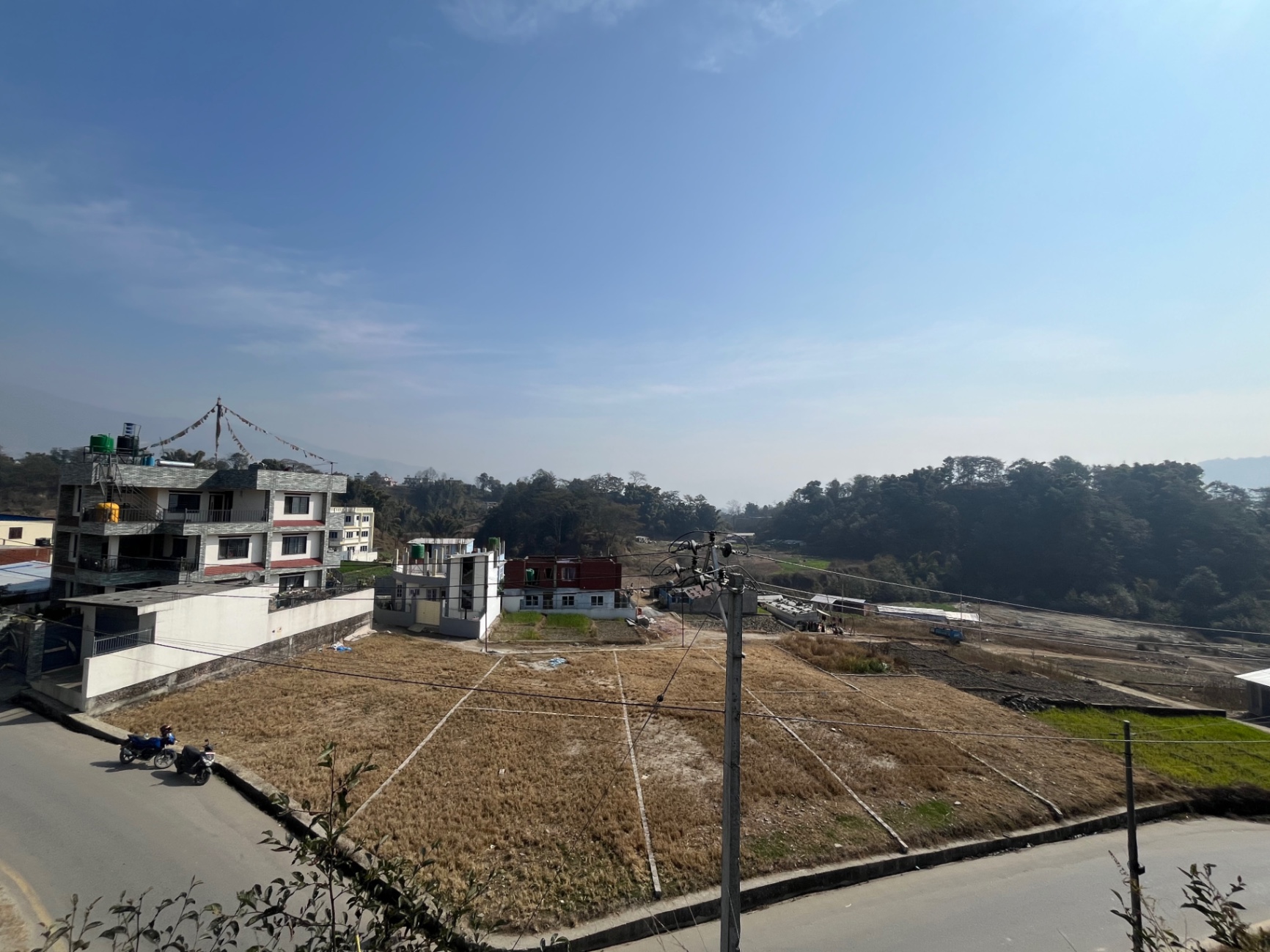 #SS1054 Plotting Land on sell at Bhadrabas nale, Kageshwari-Manohara