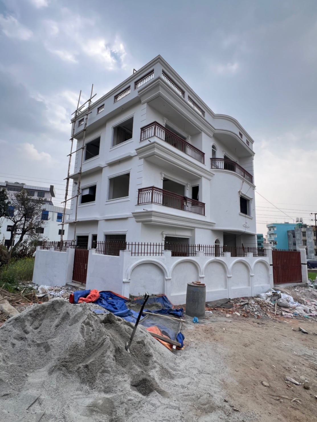 #SS1247 Duplex House on sell at Tikathali pawan prakriti school najikoi, Mahalaxmi