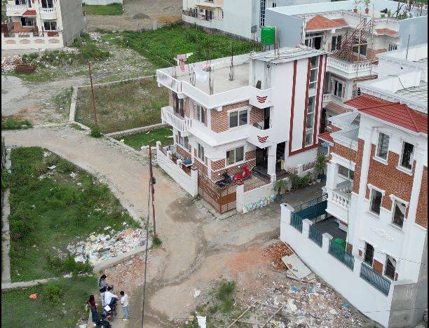 #SS1818 Duplex House on sell at Bhangal, Budhanilkantha