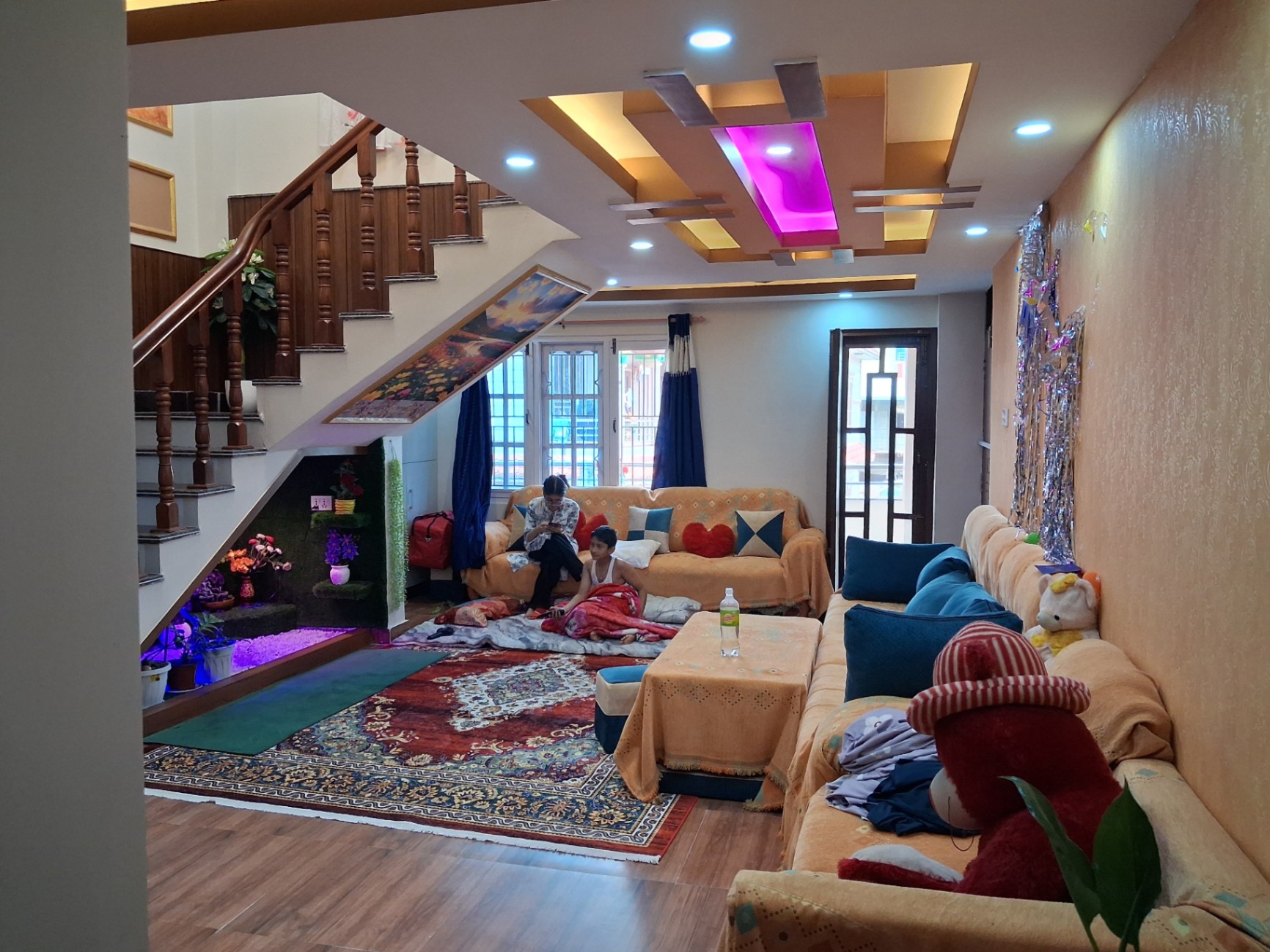 #SS1876 Bungalow House on sell at Manamaiju nameste chwok, Tokha