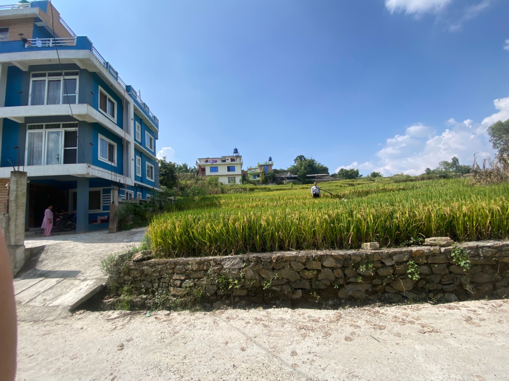 #SS2773 Residential Land on sell at Tathali, Changunarayan