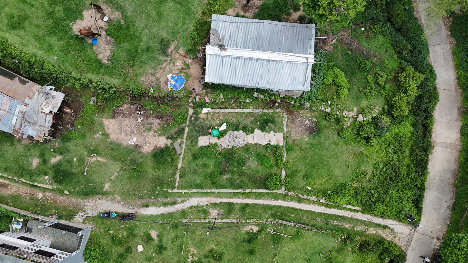 #SS2128 Residential Land on sell at Thankot Checkpost, Chandragiri