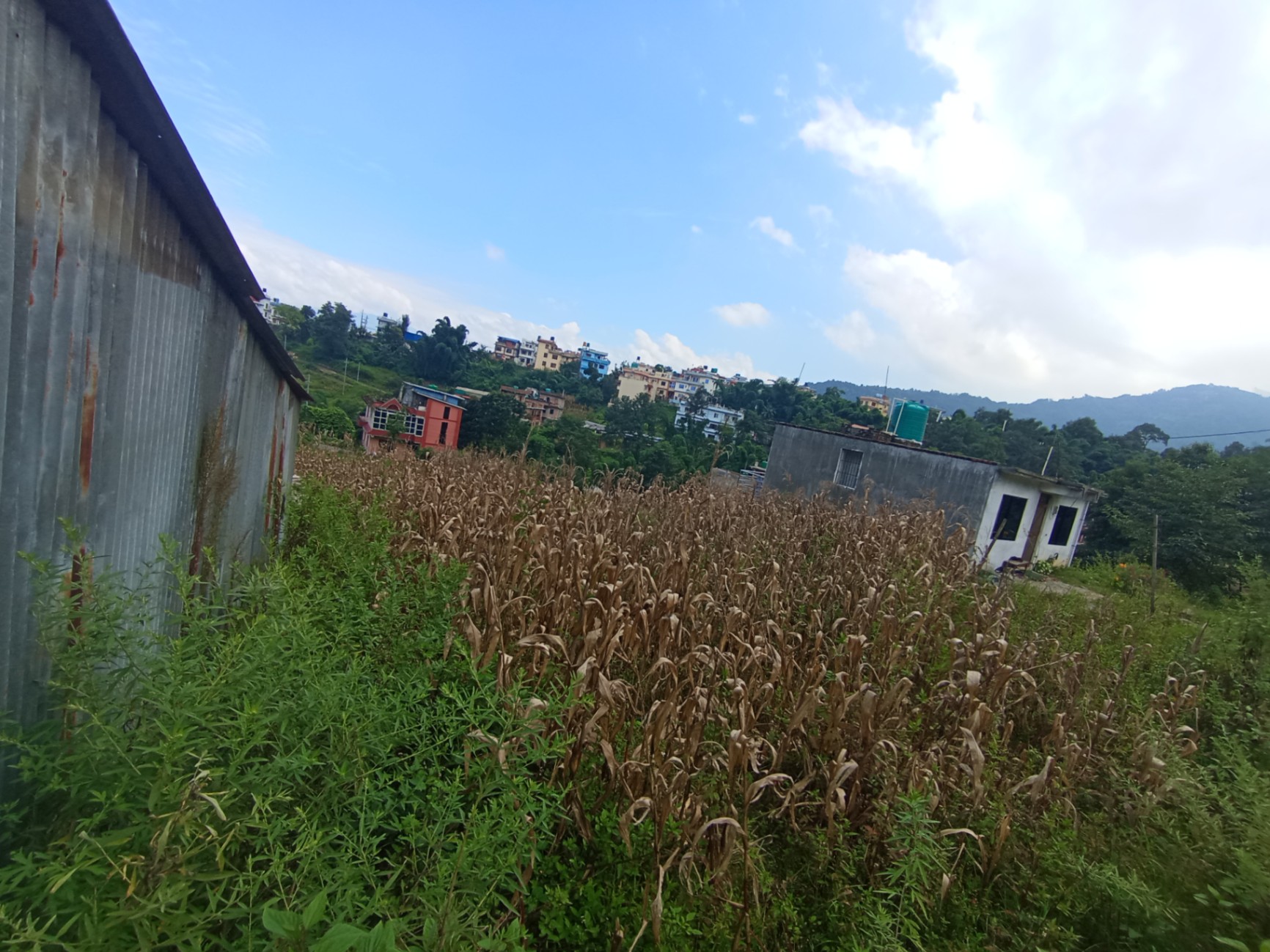 #SS2664 Residential Land on sell at Lubhu buss park naikai, Mahalaxmi