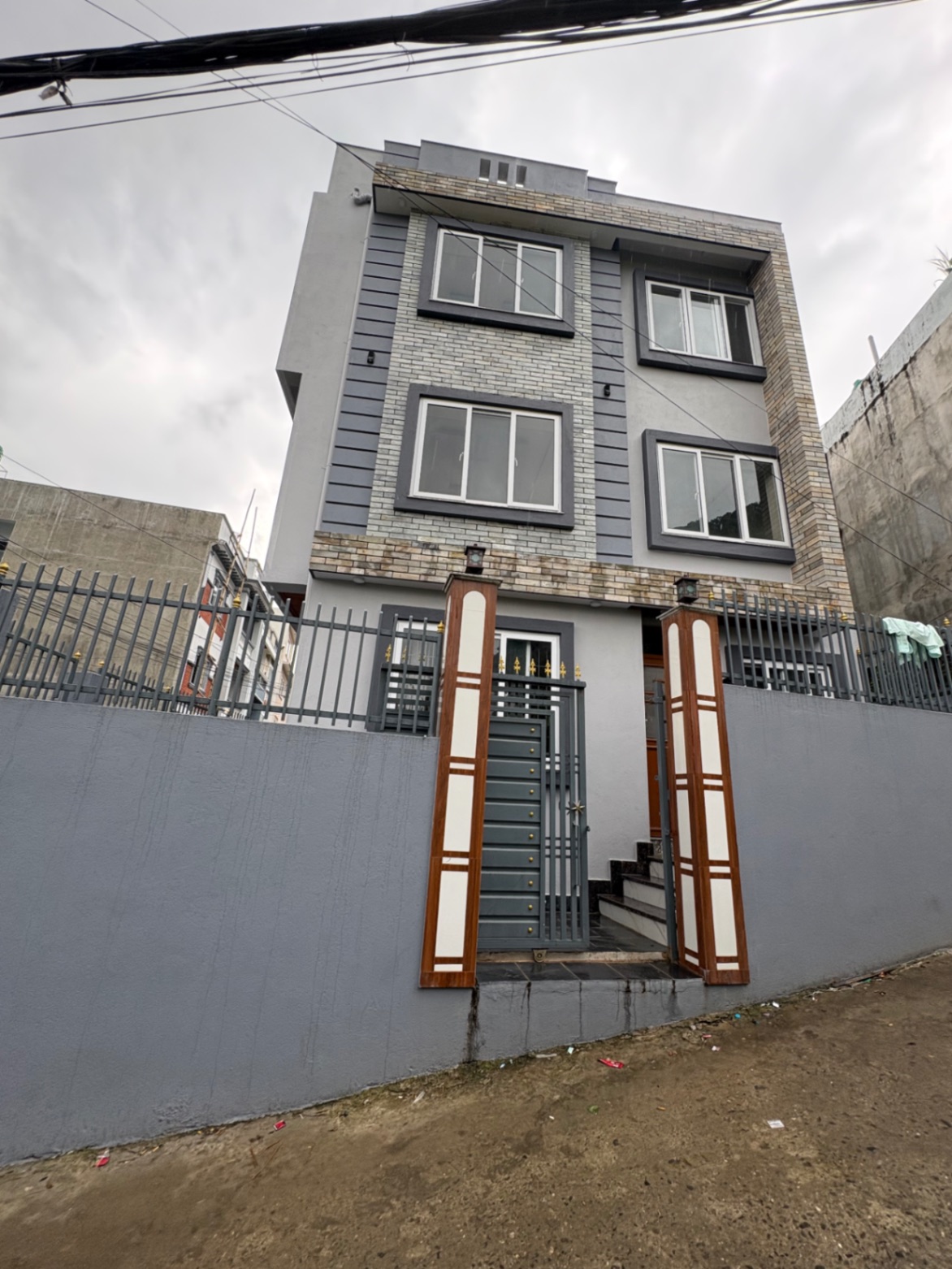 #SS2470 Flat System House on sell at Thulobharyang, Nagarjun