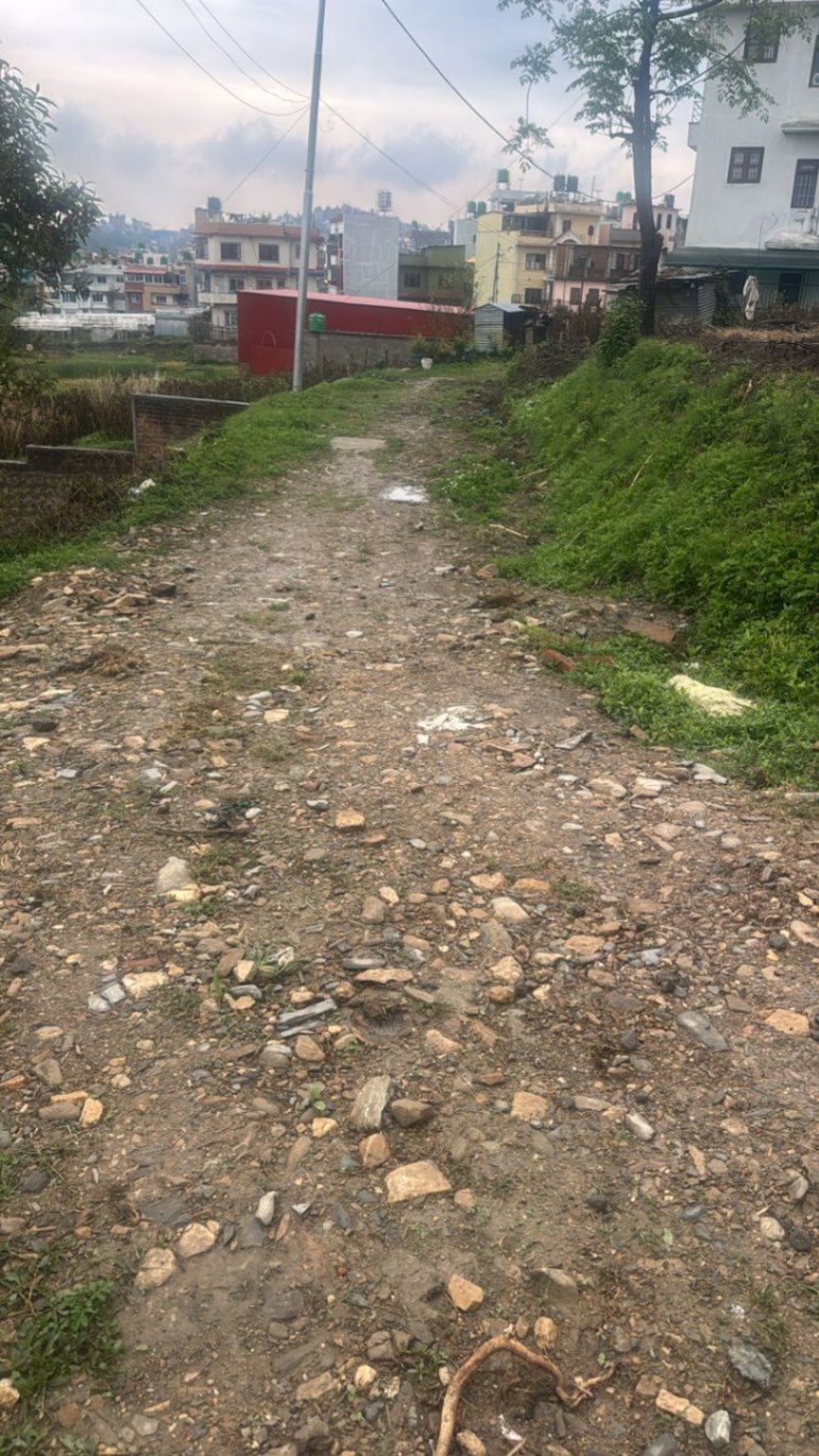 #SS1443 Residential Land on sell at Machhe Gaun, Chandragiri