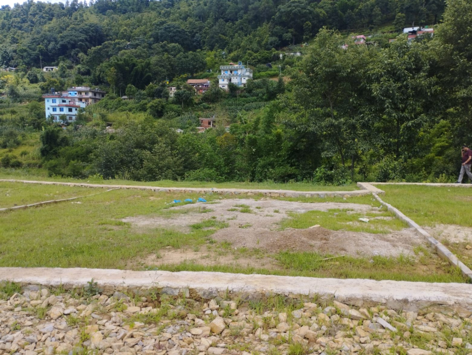 #SS2336 Plotting Land on sell at Lamatar highway najikai, Mahalaxmi
