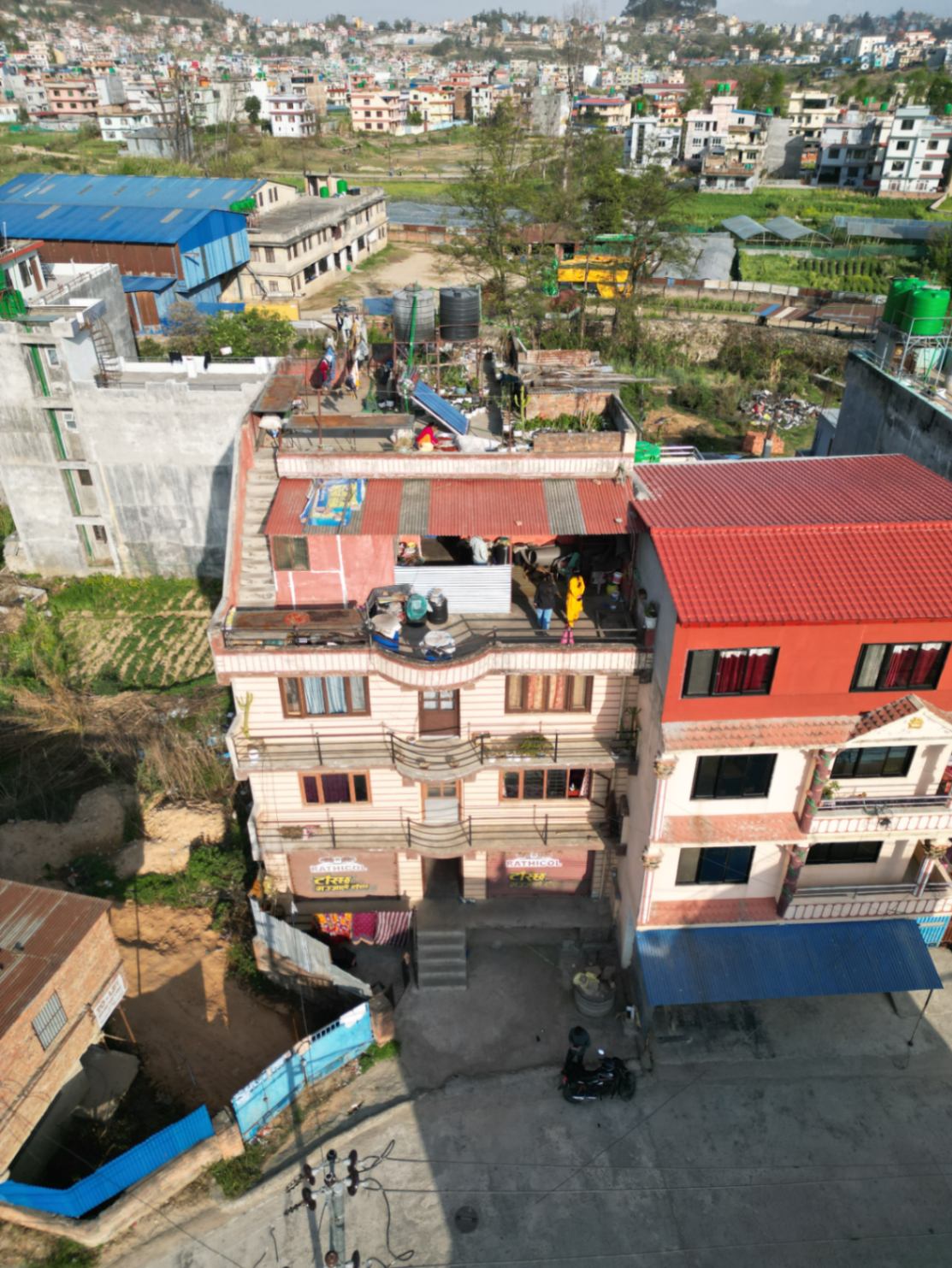 #SS1369 Duplex House on sell at Balambu, Chandragiri