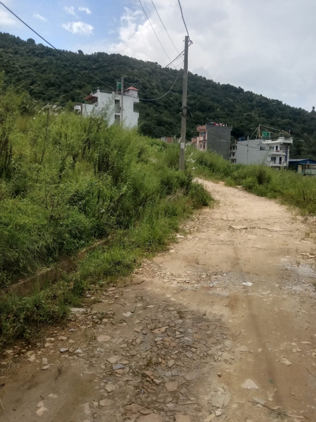 #SS2462 Residential Land on sell at Sipadol, Suryabinayak