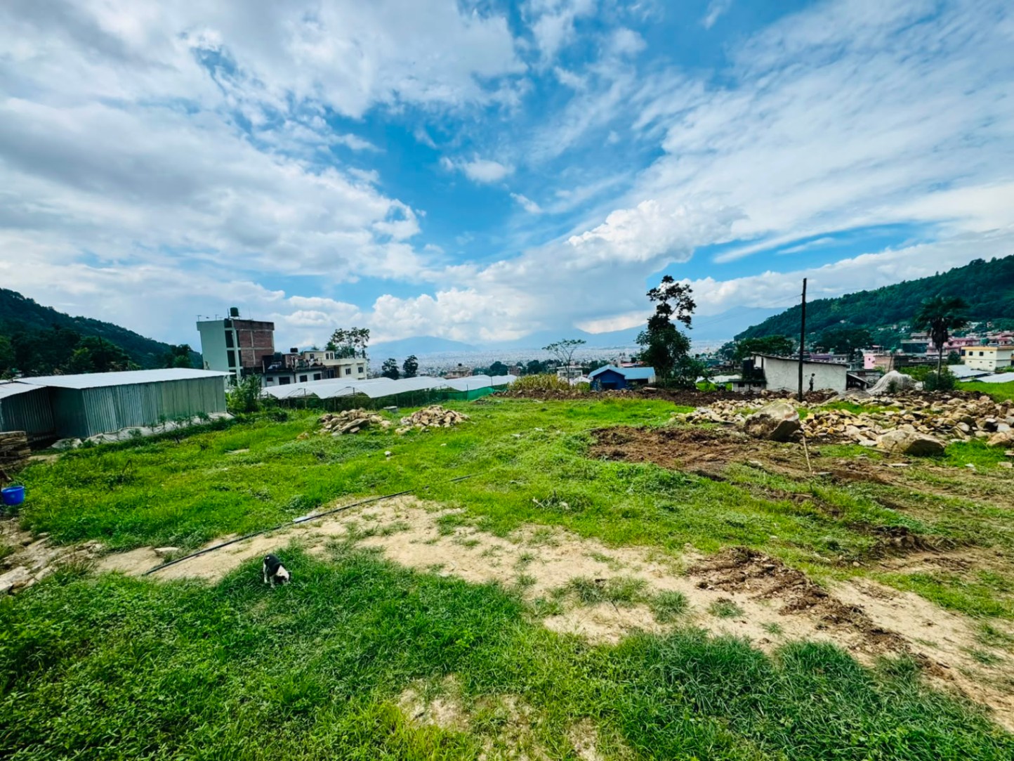 #SS2528 Plotting Land on sell at lamatar lubhu, Mahalaxmi