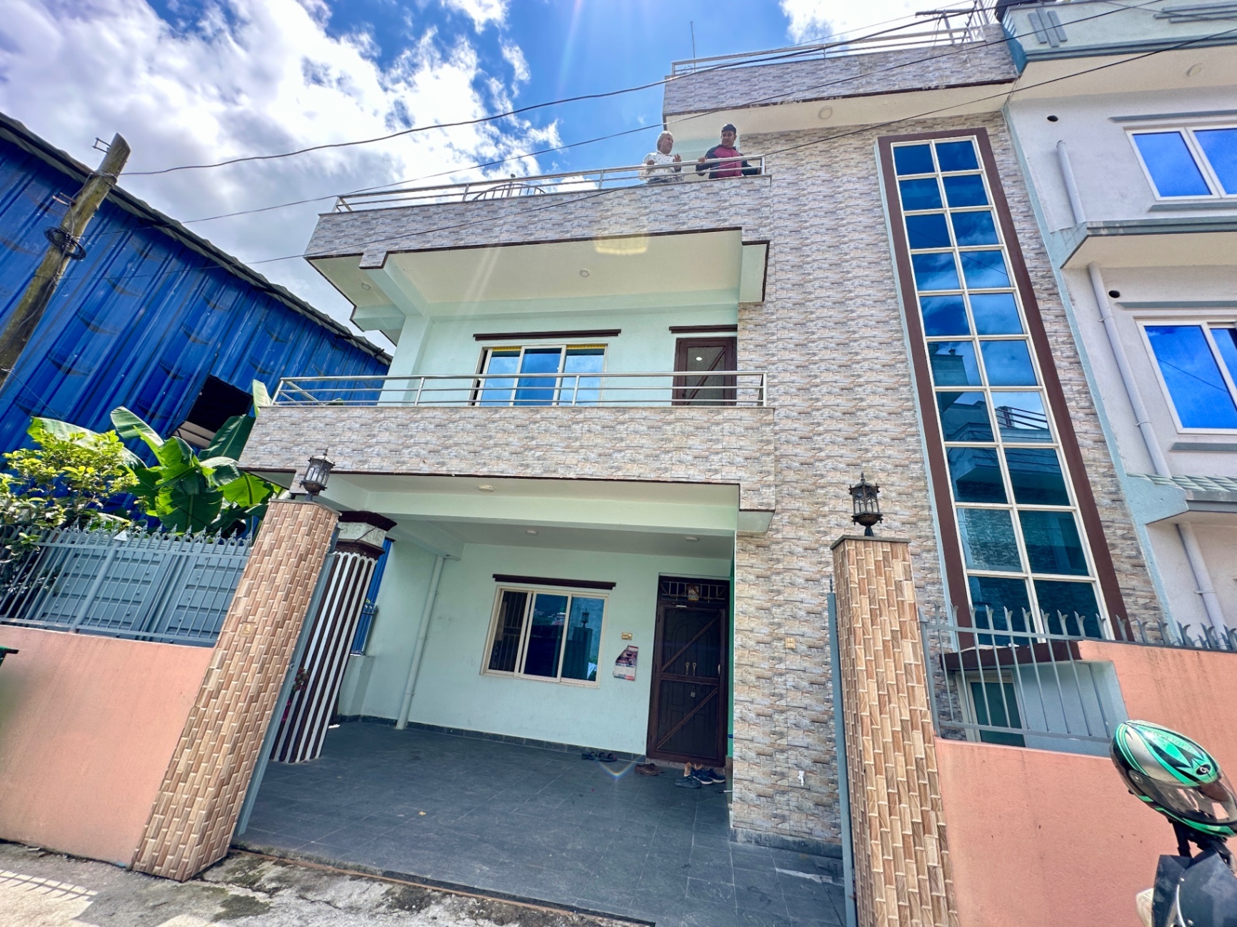 #SS1202 Bungalow House on sell at Salakpur, Sundar