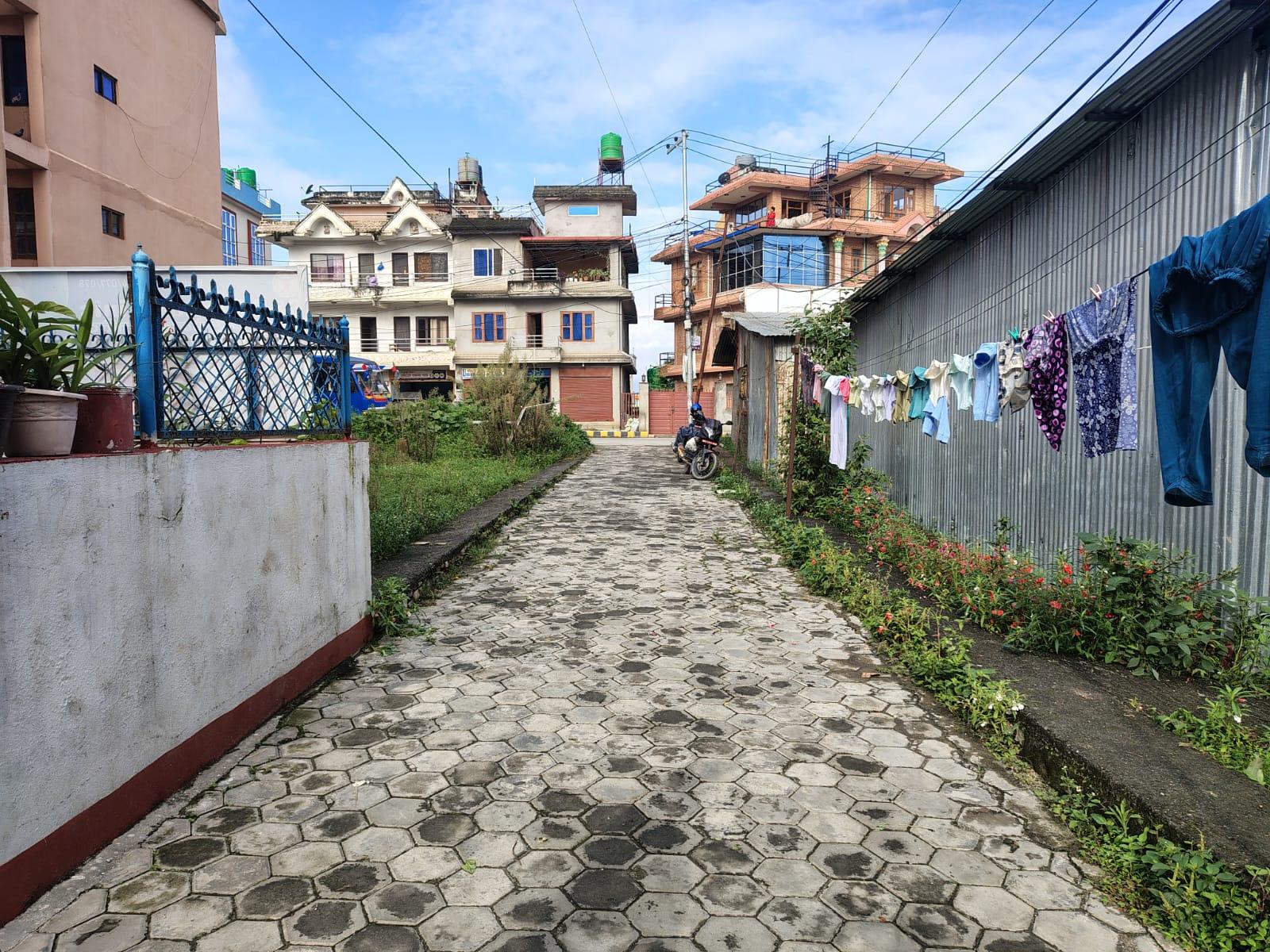 #SS2632 Residential Land on sell at Chagathali, Mahalaxmi