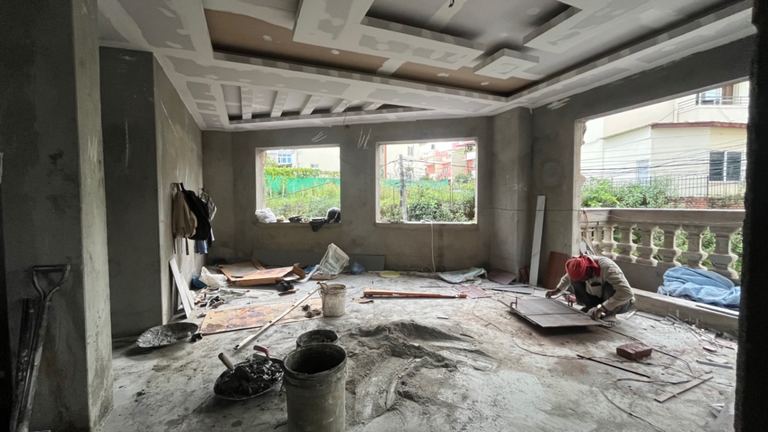 #SS2535 Triplex House on sell at Shiva chowk aryal gaun, Kageshwari-Manohara