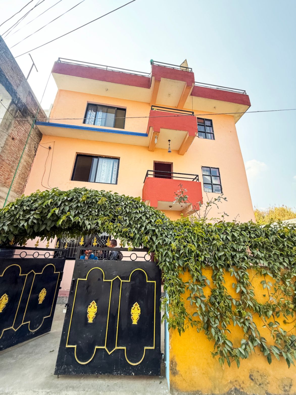#SS1152 Bungalow House on sell at Machhe Gaun, Chandragiri