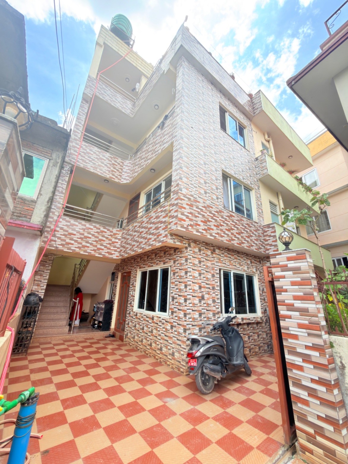 #SS2567 Flat System House on sell at Golfutar, Budhanilkantha