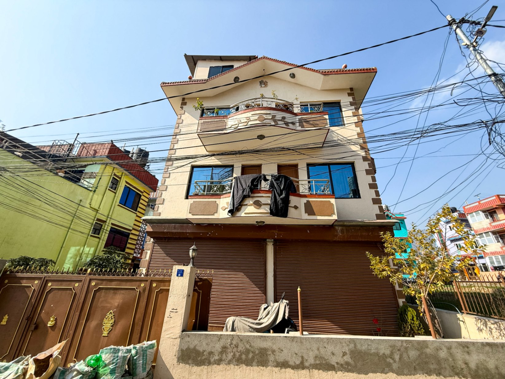 #SS927 Triplex House on sell at Dahachowk, Chandragiri