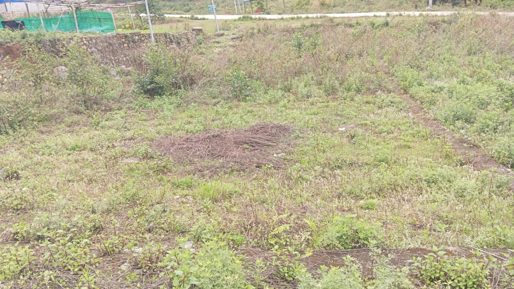 #SS1553 Residential Land on sell at Matatirtha, Chandragiri