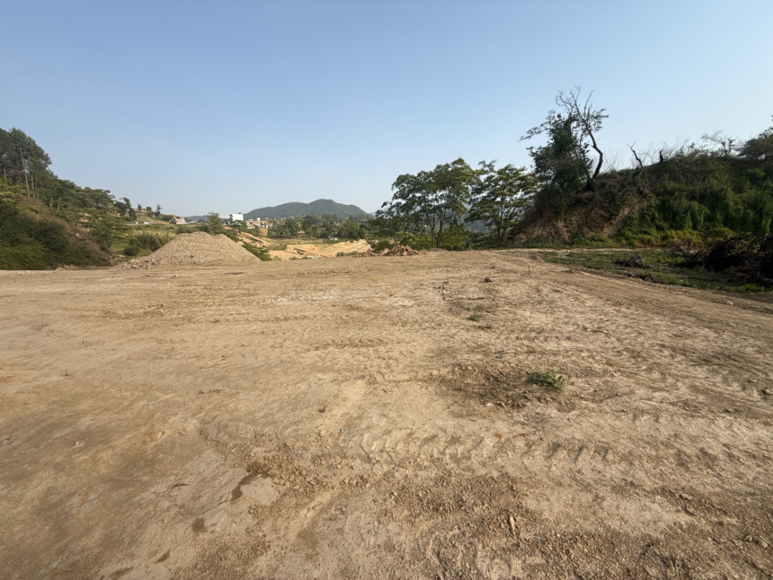 #SS1892 Plotting Land on sell at Chhampi, Lalitpur