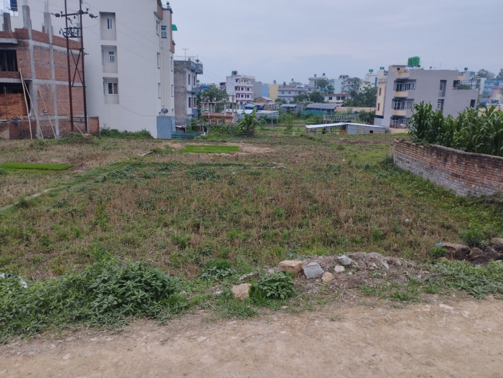 #SS2013 Semi-commericial Land on sell at Chagathali, Mahalaxmi