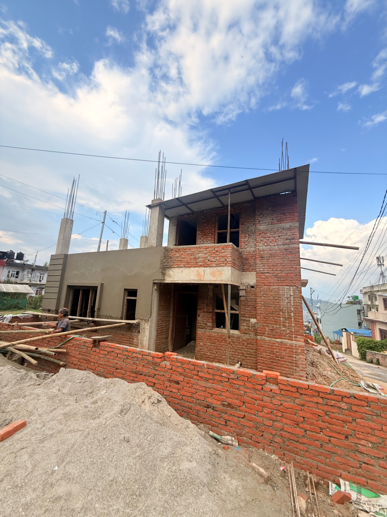 #SS2731 Bungalow House on sell at Thankot, Chandragiri
