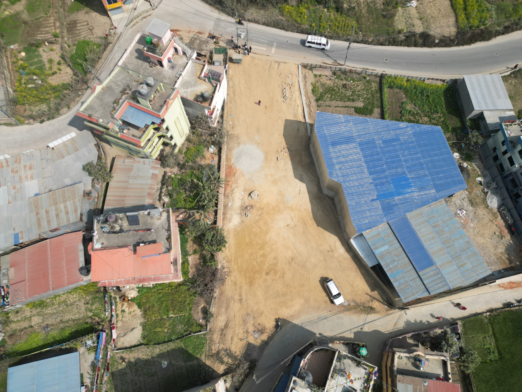 #SS1230 Plotting Land on sell at Ramkot, Nagarjun