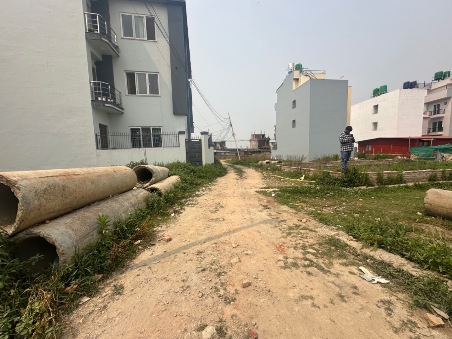 #SS1514 Residential Land on sell at Sanagaau bhaat bhaateni paxadi, Mahalaxmi