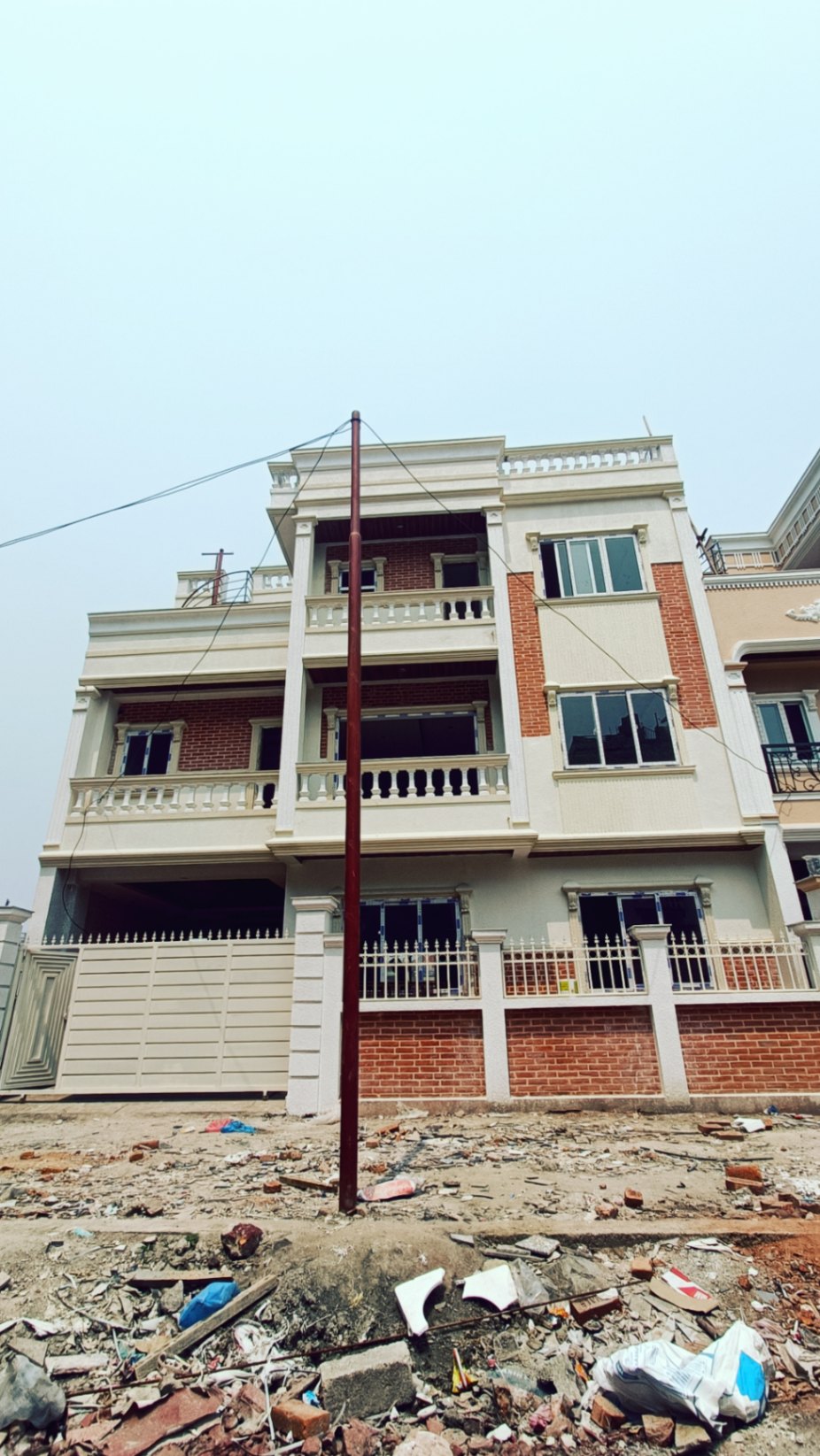 #SS1505 Triplex House on sell at Grande Hospital, Tokha