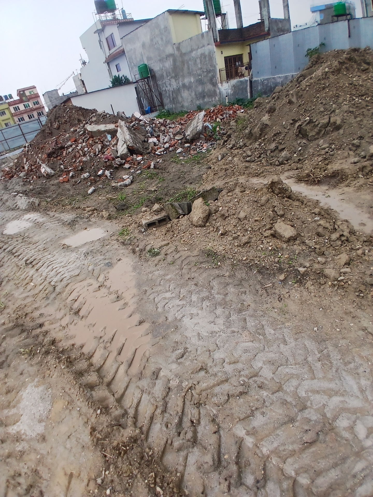 #SS1762 Plotting Land on sell at Mulpani maitinepal, Kageshwari-Manohara
